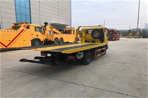 温州非事故拖车